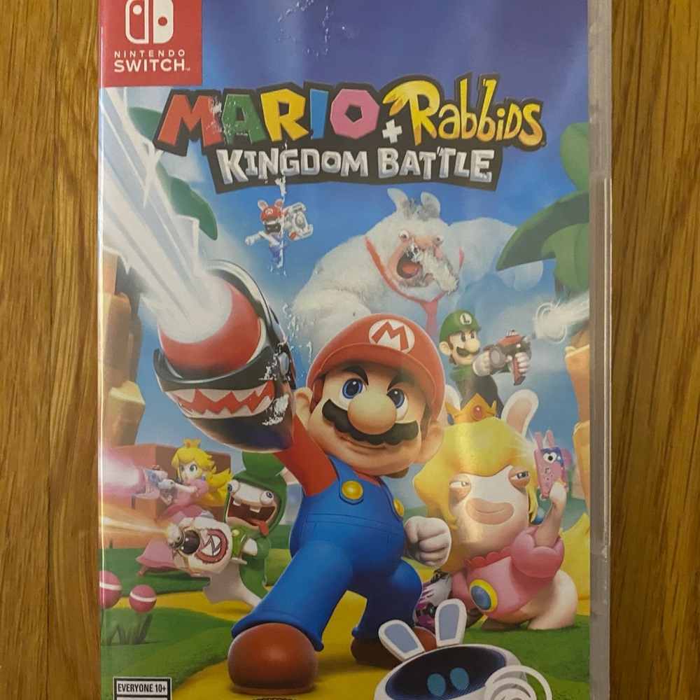 Mario & Rabbids Kingdom Battle Nintendo Switch Game